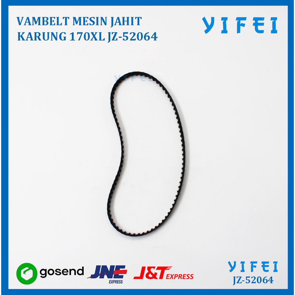 VAMBELT MESIN JAHIT KARUNG 170XL 241091 (9.5MM) YIFEI-52064