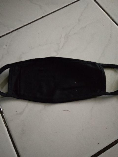 Masker Kain Bisa Diisi Tisu / Masker Kain 3 Lapis Dengan Tisu Filter