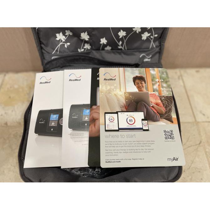 Baru Airsense 10 Autoset Resmed Cpap Garansi