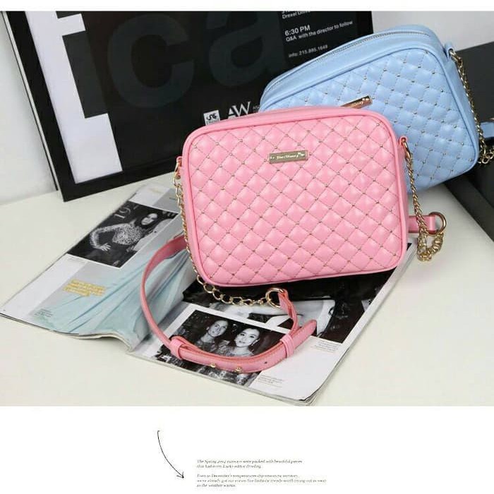 Tas Wanita Tas Import Sling Bag TingTing Bag