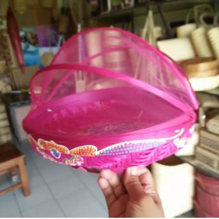 Kotak hantaran seserahan nikah mahar lamaran tempat kue snack angsul-angsul besek tampah tudung saji