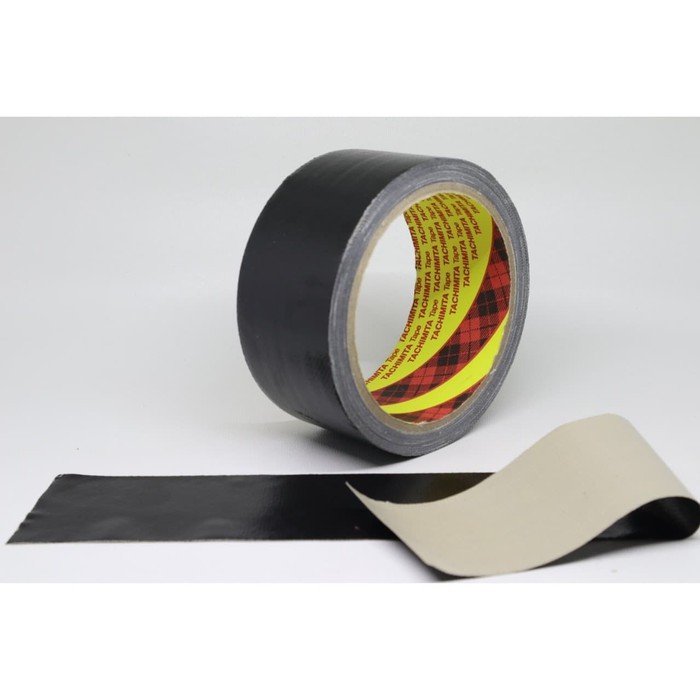 

CLOTH TAPE/LAKBAN KAIN WARNA HITAM TACHIMITA BERKUALITAS