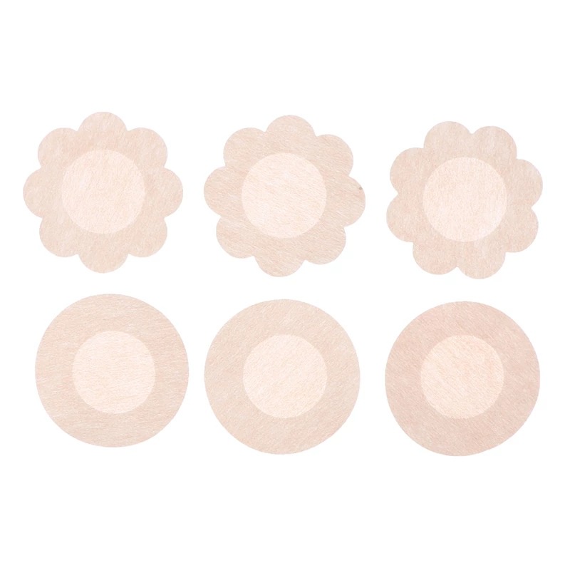 GO! BC762 nipple cover isi 5pcs untuk Penutup puting payudara nipple cover disposable bra