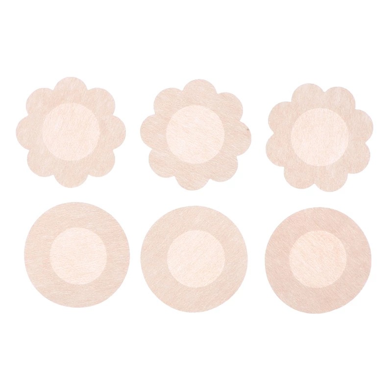 GO! BC762 nipple cover isi 5pcs untuk Penutup puting payudara nipple cover disposable bra