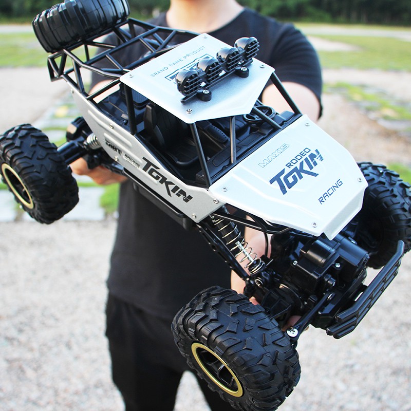 RC Offroad Truck Skala Besar 1.12 Rock Crawler 6026 4WD Offroad