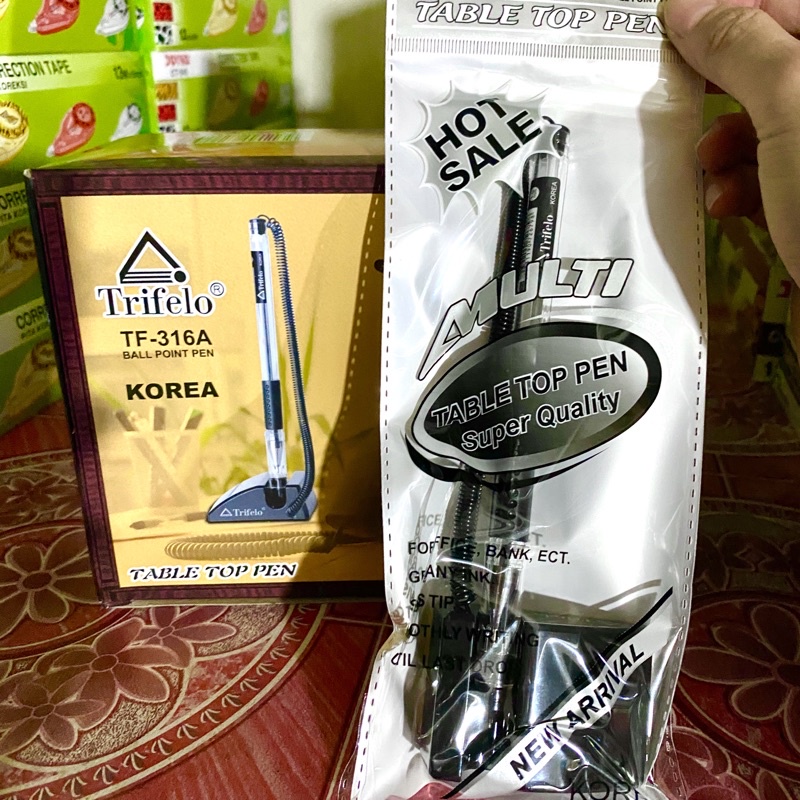 

Lollipop Kids Store PEN MEJA / STAND PEN Untuk Kantor Sekolah Bagus Murah Berkualitas