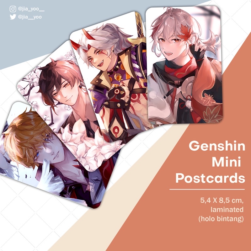 

Genshin Photocard