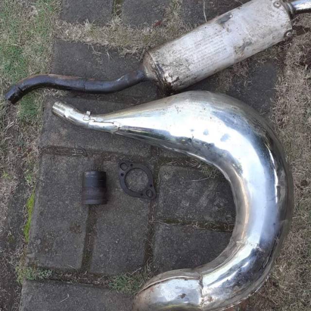 Knalpot yz85 ori copotan