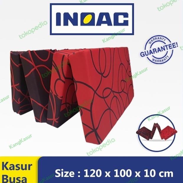 Kasur Lipat Inoac 200X120X10