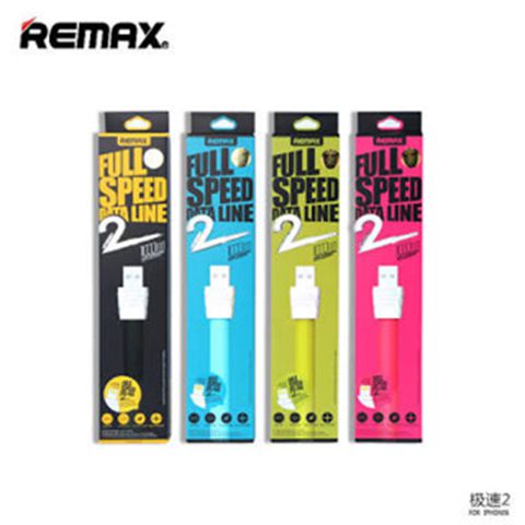 Kabel ORIGINAL REMAX full speed data line 2 Micro Usb / Lightning 100% Ori