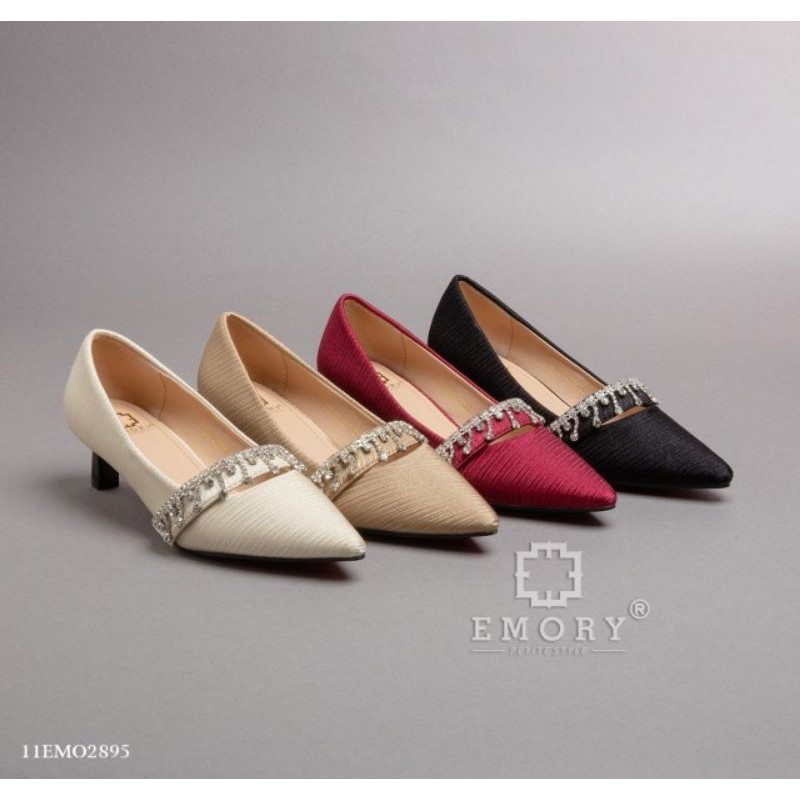 SEPATU EMORY TERBARU MODEL HAK TINGGI, EMORY SEREVINA 11EMO2895, MODEL SEPATU WANITA IMPORT