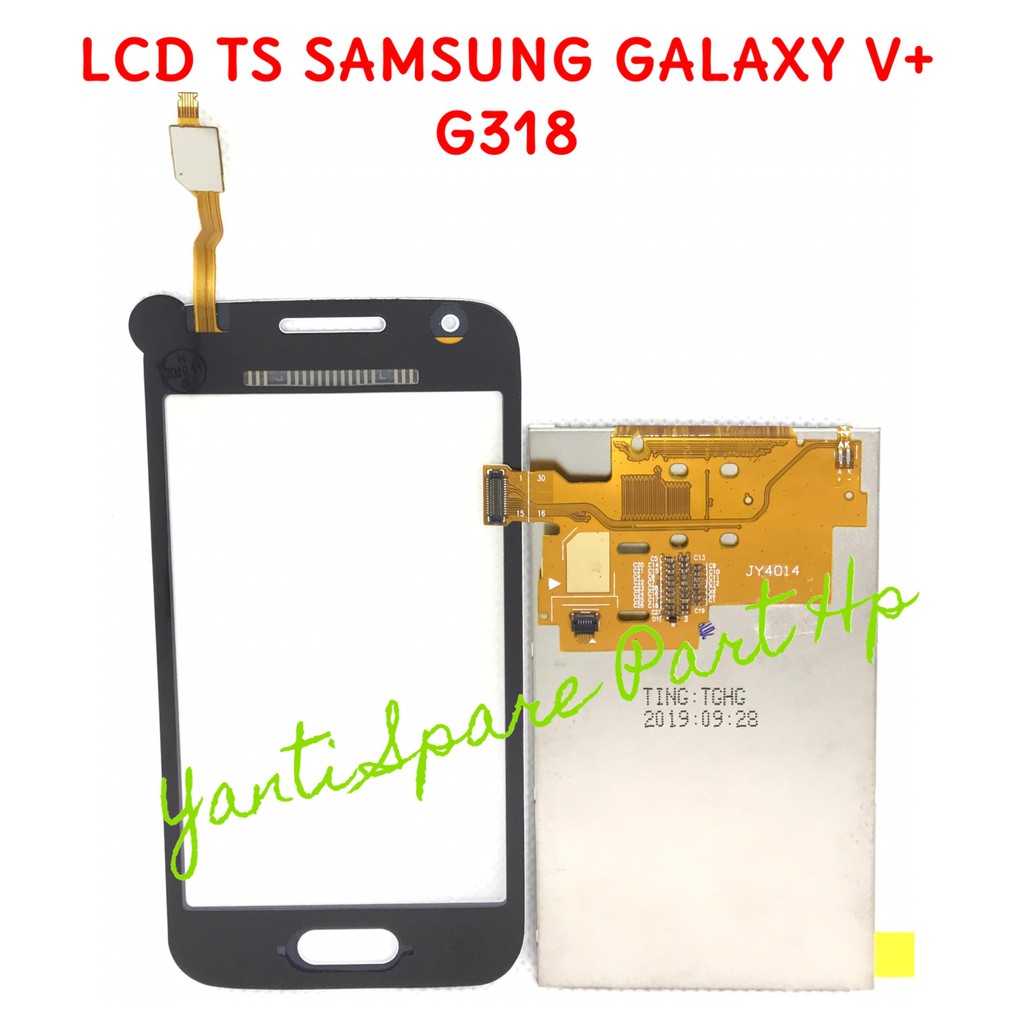 Lcd Touchscreen Samsung Galaxy V Plus G318 Original Terlaris New