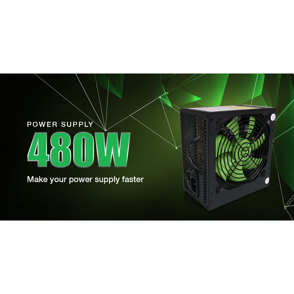 POWER SUPPLY SIMBADDA 480W BOX