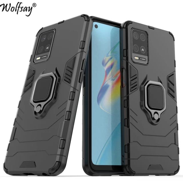 OPPO A95 / A74 4G / A54 / A53 / A33 SOFT CASE HYBRID PANTHER SERIES