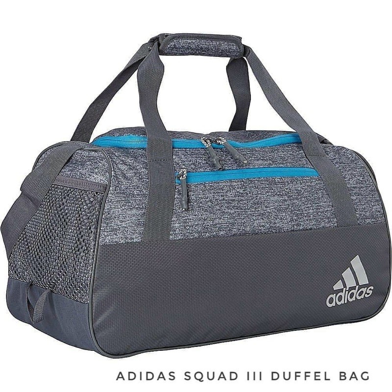 squad 3 duffel bag