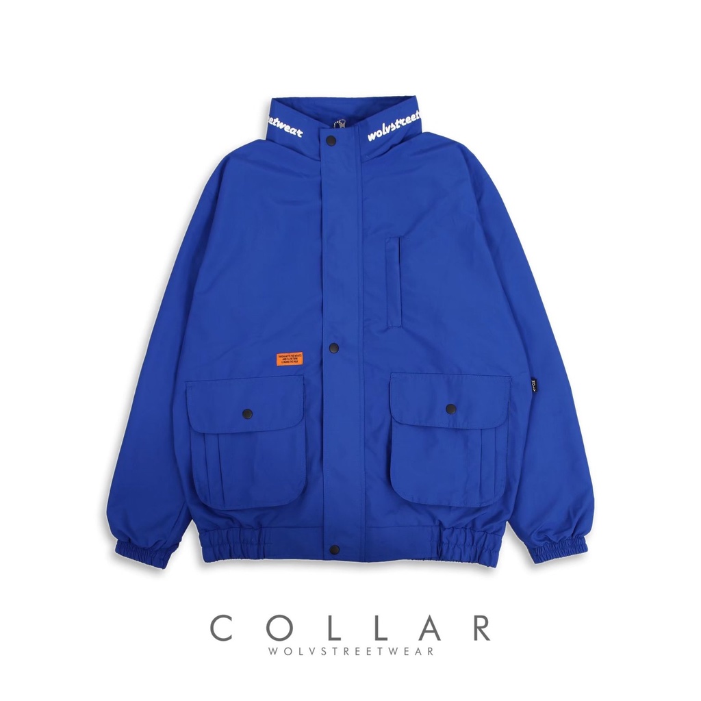 COUGLE WINDBREAKER COLLAR JACKET ORIGINAL WOLV