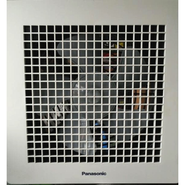 [Panasonic] Exhaust Plafon 20cm Kipas Angin Hisap Dapur Kamar Mandi 8 Inch Original