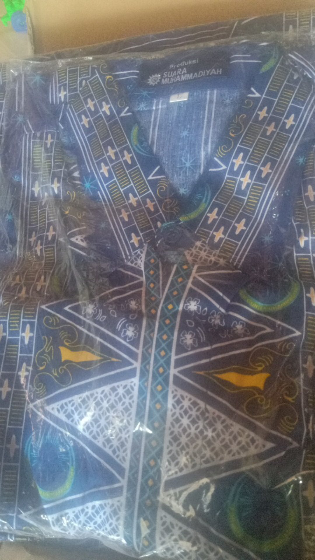 Baju Kemeja Batik Lengan Panjang Fgm Forum Guru Muhammadiyah