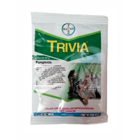 Obat Pertanian Pembunuh Jamur Fungisida TRIVIA [50 Gram]Obat Pertanian