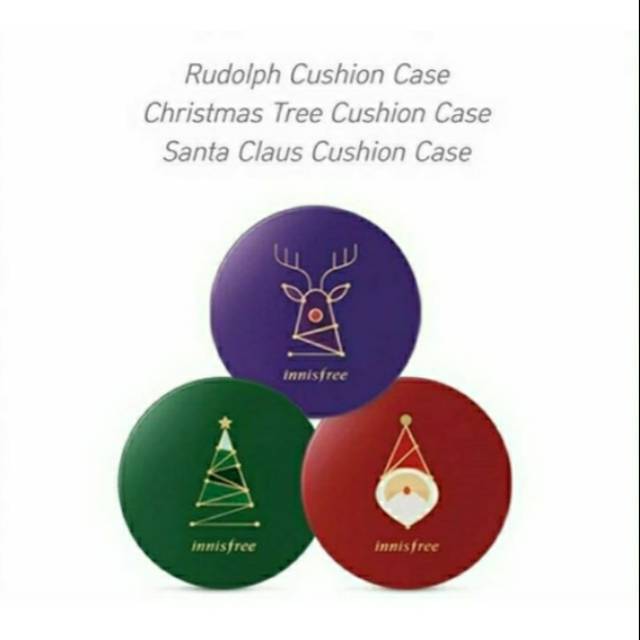 INNISFREE CUSHION CASE