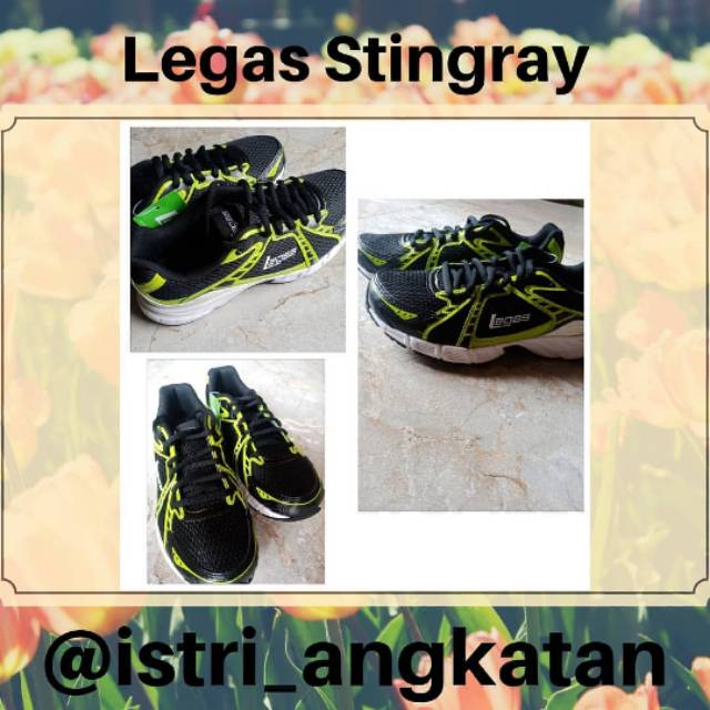 Sepatu Legas Stingray