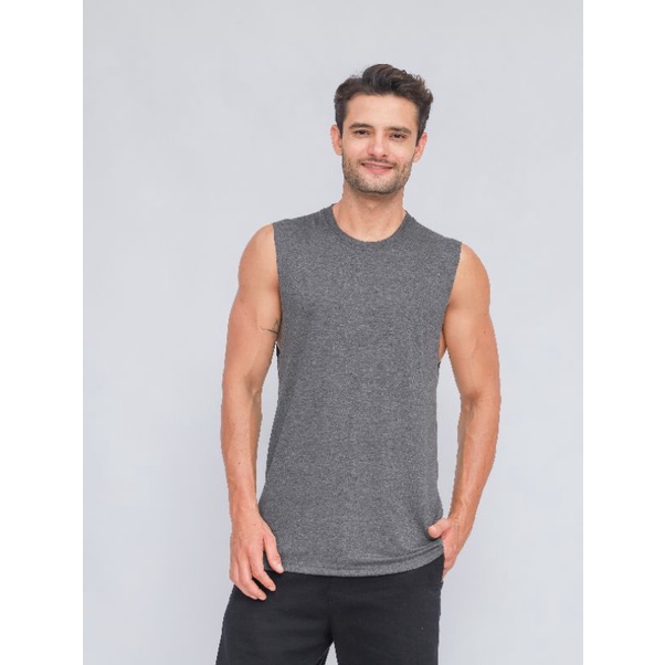 MANLY Kaos Singlet Gym Tank Top Sleeveless