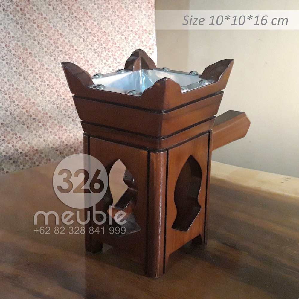 Perapen Kayu Jati - Mabkhor - Mabkhara - Tempat Bukhur Kayu Jati