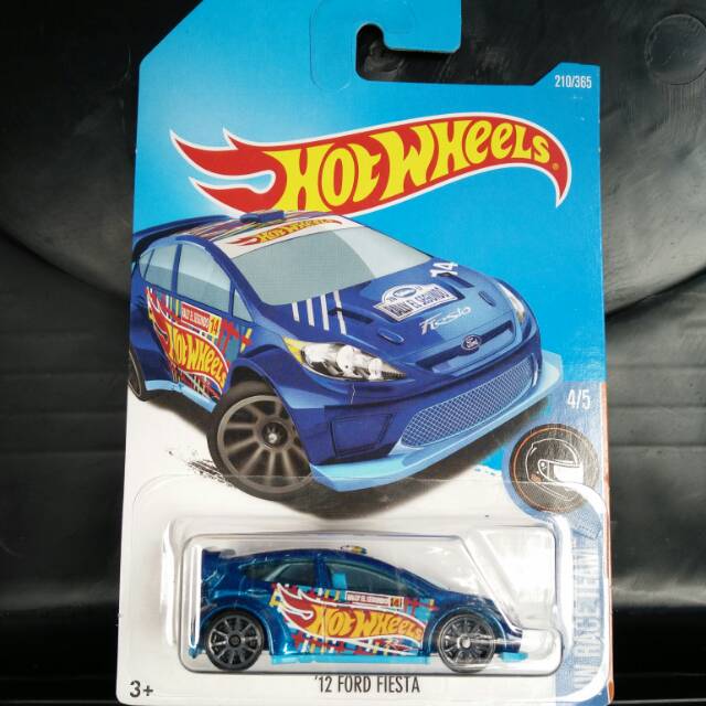Hot Wheels Ford Fiesta