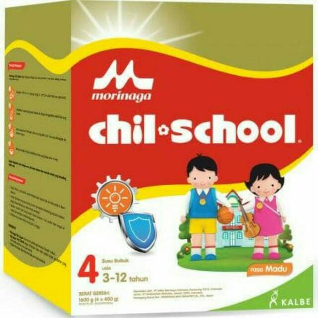 

GFD CHIL SCHOOL VANILA 1600gr / CHIL SCHOOL MADU 1600gr
