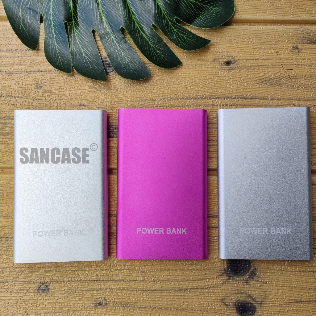 Powerbank Polos HP Tahan Lama Motif Polos Terbaru Harga Terjangkau