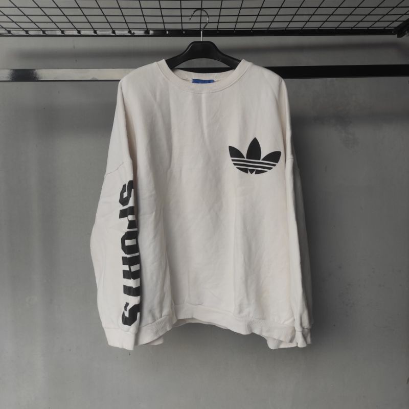 CREWNECK ADIDAS FIREBIRD BIGSIZE (OVERSIZE)