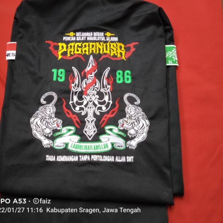 Langsung Beliii.. Baju sakral pagar Nusa Bordir / Atasan