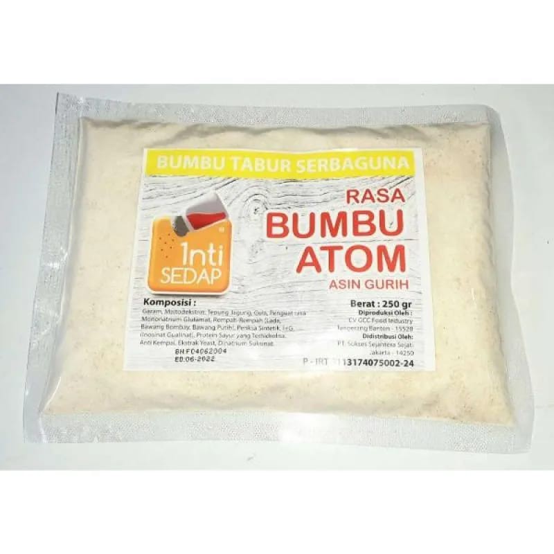 bumbu tabur serbaguna ATOM rasa asin gurih