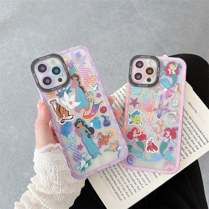 Soft Case OPPO A16 A16e A15 A15s A54 A74 A94 A95 A76 A3s A5s A55 A5 A9 Reno 7 6 5 7Z 5Z Pro A53 A33 A32 A92 A57 4G Motif Kartun