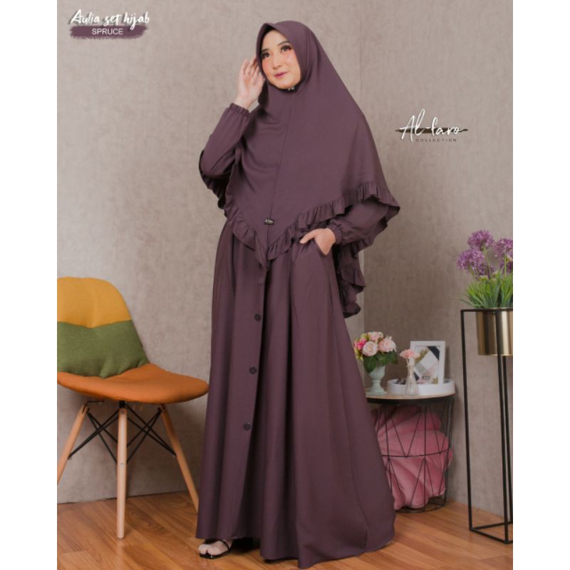 Aulia set hijab