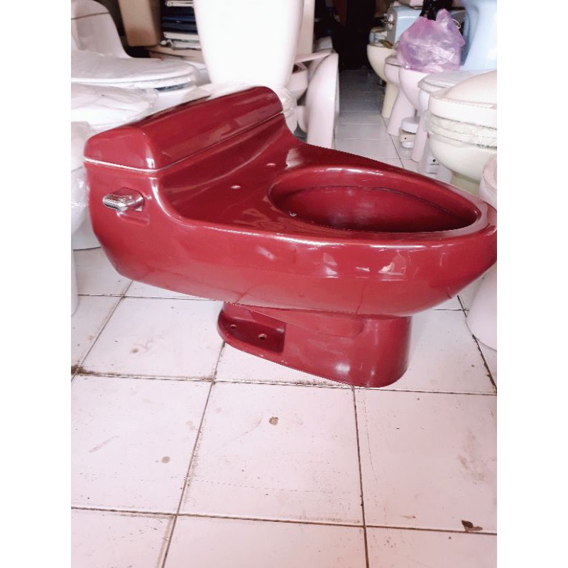 closet duduk Toto c 436 merah marun