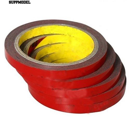 ⏲2 Pcs Profesional Auto Adhesive Tape Kendaraan Sisi Ganda Stiker Mobil