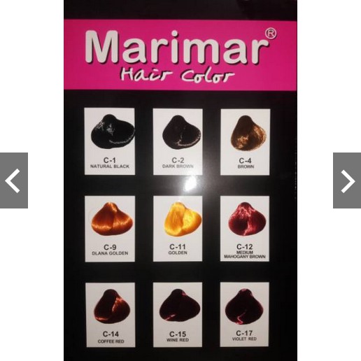 Marimar Hair Color 3D Color Effect 30ml x 2 [Pewarna/Cat Rambut]