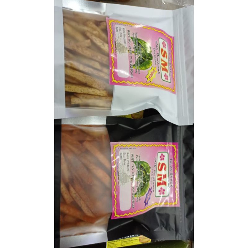 

Stik SM Talas kemasan acak 150grm