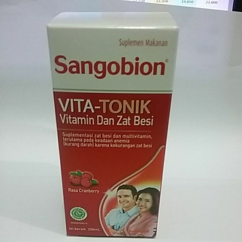Sangobion Sirup