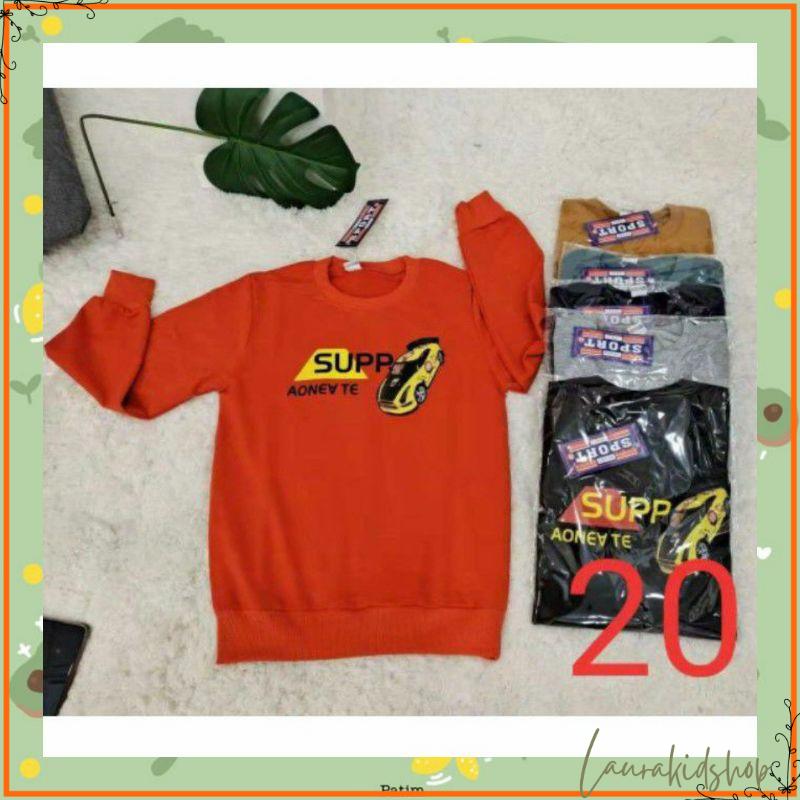 Sweater Anak Laki-Laki Import Premium 7 - 10 Tahun Part 2