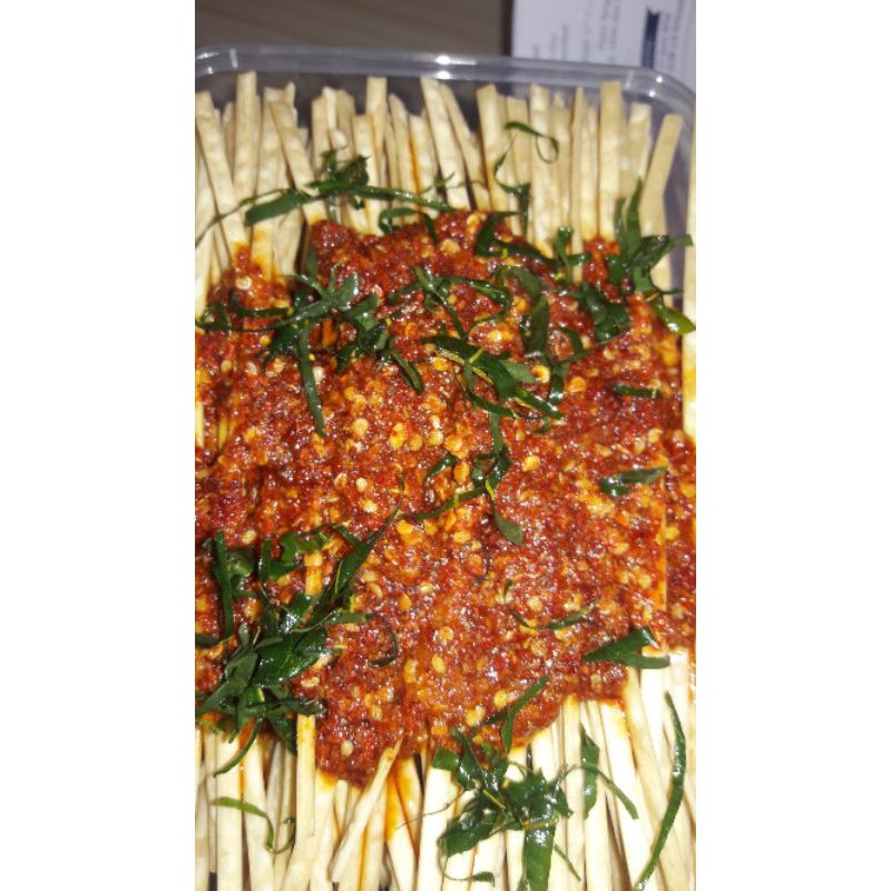 

CEMILAN Pedas SEUHAH CIRAMBAY | mie biting | basreng | makroni | spiral | somay | mie ayam | pangsit