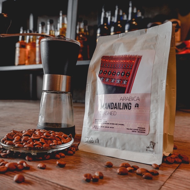 

KOPI ARABIKA MANDAILING - SINGLE ORIGIN / MANUAL BREW