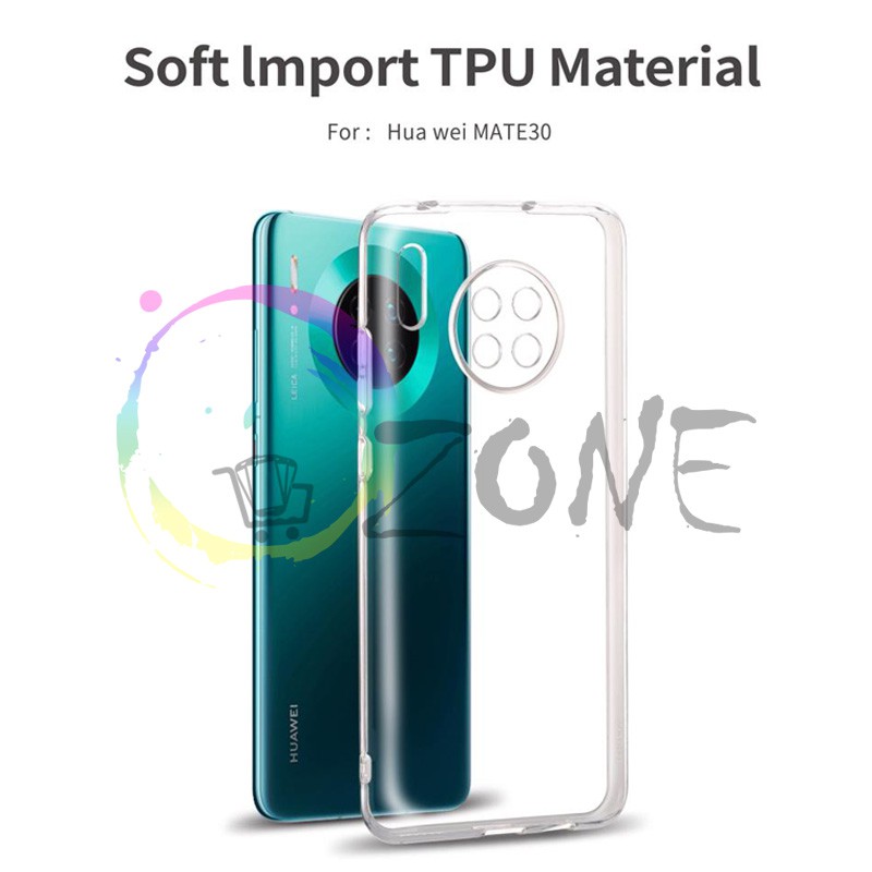 SOFTCASE TRANSPARAN HUAWEI MATE 30 PREMIUM CLEAR SOFT CASE