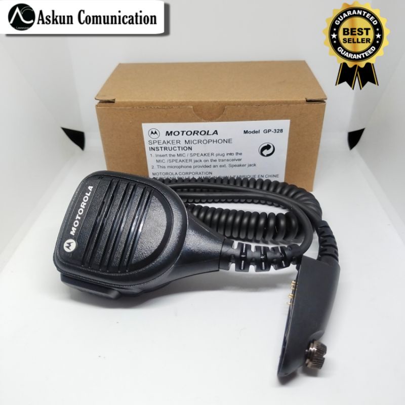 Extra Mic HT Motorola GP 328/GP 338
