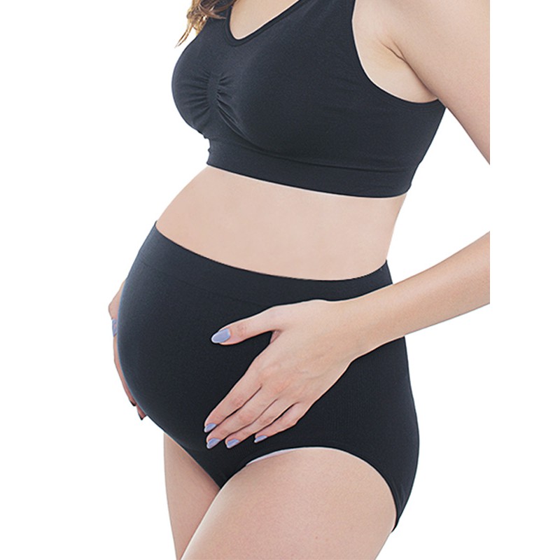 MOOIMOM B6774 Seamless High Waist Maternity Briefs Celana Dalam Hamil