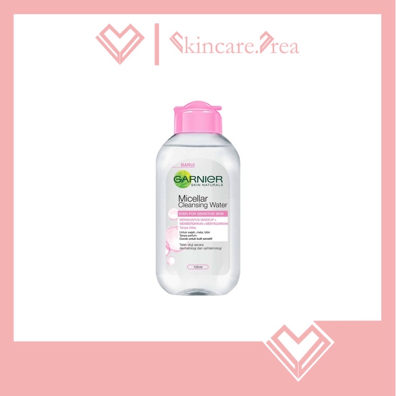 Garnier Micellar Water Pink | Salicylic | Rose Water | Vitamin C | Oil Biphase 125ml 400ml