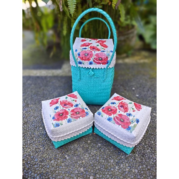 set keben 2 / keben plastik / keben bahan straping