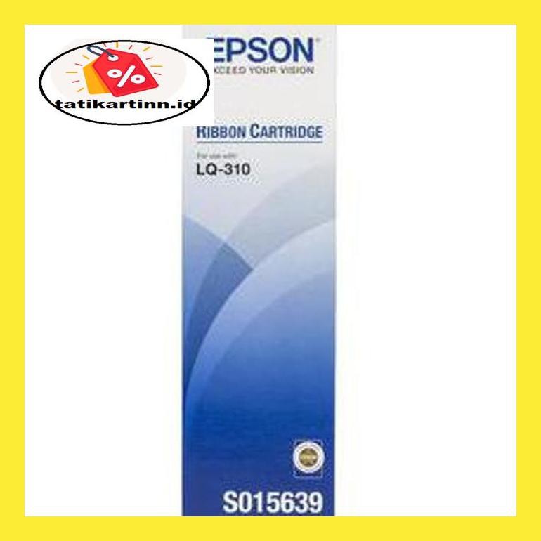 

740Dpppt Pita Epson Lq 310 / Epson Ribbon Cartridge Lq310 Ori 8D6Mpt0P