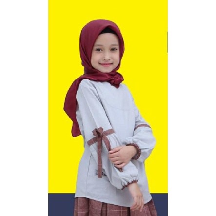 Hijab Pashmina Tali Anak